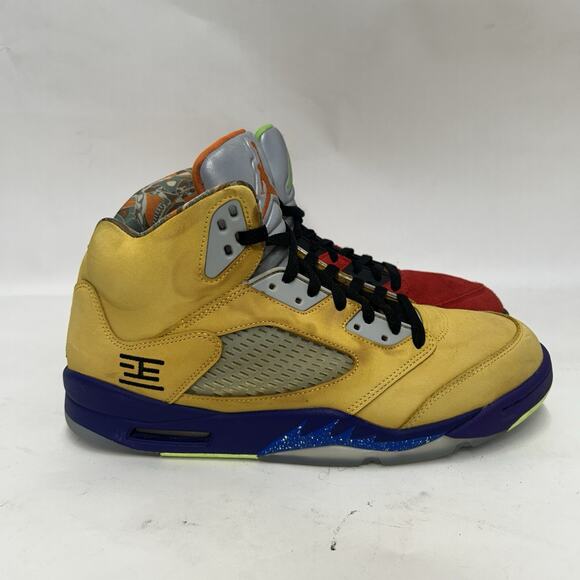 Nike Air Jordan Retro 5 Retro OG “What The” CZ5725-700 main image 7